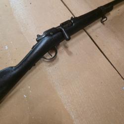 Fusil &agrave; gras modifi&eacute;, chasse, calibre 24