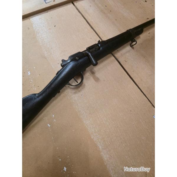 Fusil � gras modifi�, chasse, calibre 24