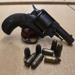 Revolver British Bulldog 450