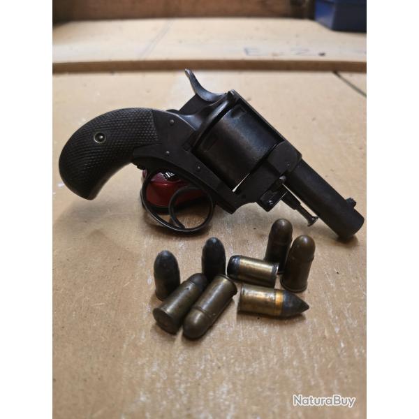Revolver British Bulldog 450