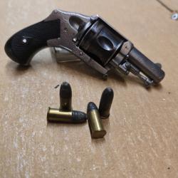 Revolver bulldog 320 hammerless