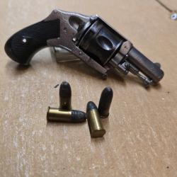 Revolver bulldog 320 hammerless