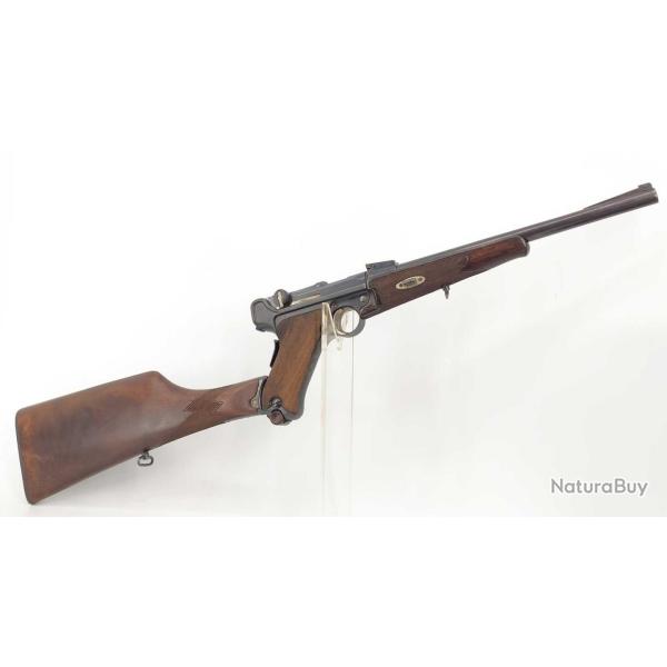 CARABINE LUGER PARABELLUM Mod�le 1902 Calibre 7.65 Luger - Allemagne XX� Categorie D