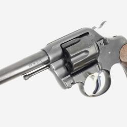 REVOLVER COLT MODEL 1895 NEW ARMY & NAVY 4.5 Pouces 1907 TARDIF VP Calibre 32/20 - 32WCF - USA XIX&egrave; 