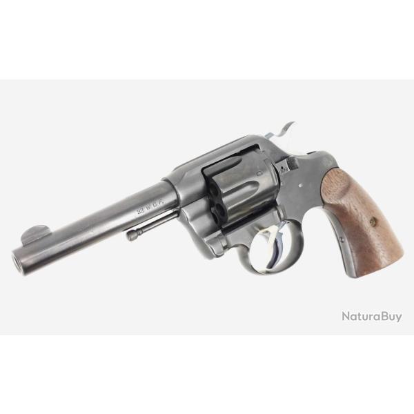 REVOLVER COLT MODEL 1895 NEW ARMY & NAVY 4.5 Pouces 1907 TARDIF VP Calibre 32/20 - 32WCF - USA XIX� 