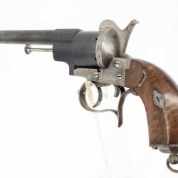 PROTOTYPE DE REVOLVER MOD&Egrave;LE 1858 DOUBLE ACTION MANUFACTURE IMP&Eacute;RIALE DE SAINT-&Eacute;TIENNE 1868 - FRANCE