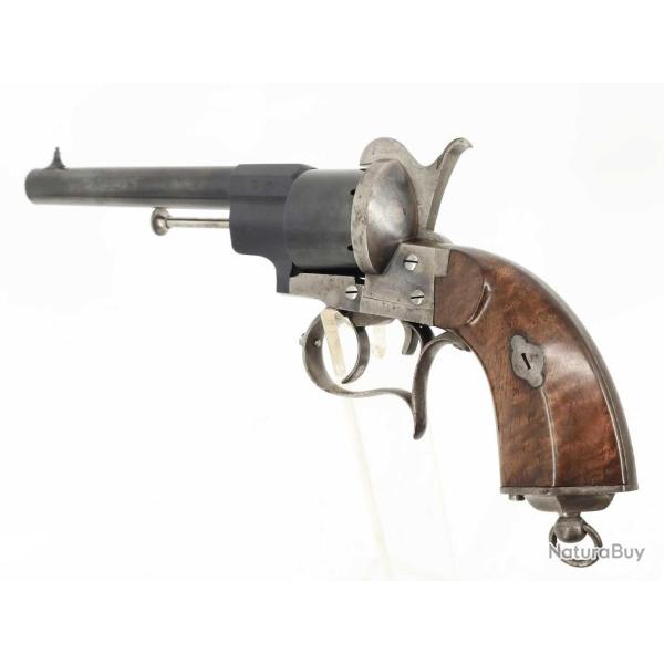 PROTOTYPE DE REVOLVER MOD�LE 1858 DOUBLE ACTION MANUFACTURE IMP�RIALE DE SAINT-�TIENNE 1868 - FRANCE