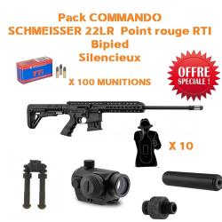 Pack COMMANDO PALLAS BA-15 + POINT ROUGE 1/2x28 UNEF