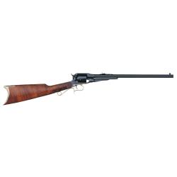 CARABINE POUDRE NOIRE UBERTI 1858 NEW ARMY TARGET CAL .44 - CANON 18"