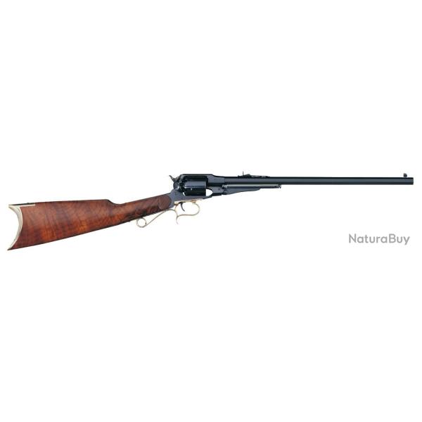 CARABINE POUDRE NOIRE UBERTI 1858 NEW ARMY TARGET CAL .44 - CANON 18"