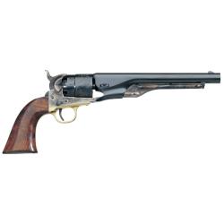 REVOLVER POUDRE NOIRE UBERTI 1860 ARMY CAL. 44 GRAVE - CANON 8"