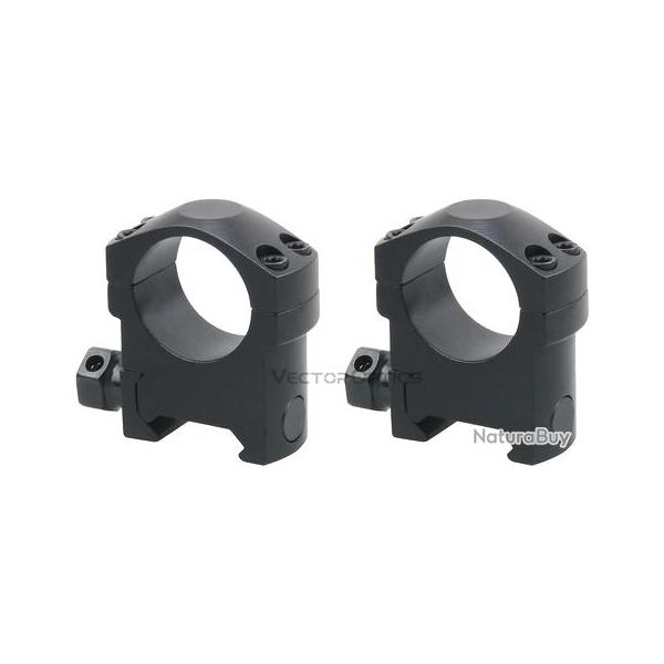 COLLIERS VECTOR OPTICS WEAVER/PICATINNY 25.4MM MEDIUM