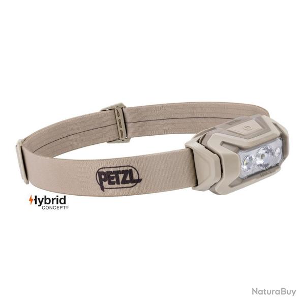 Lampe frontale Hybrid Aria 2 RGB tan - �clairage blanc, rouge, vert et bleu - 450 lumens