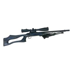 CARABINE CZ 455 VARMINT CROSSE BOIS BLEU 22 LONG RIFLE *OCCASION*