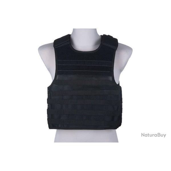 Veste Plate Carrier Mesh Noir (GFT)