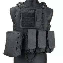 Ciras FSBE w/ 3 Poches (GFT) Noir