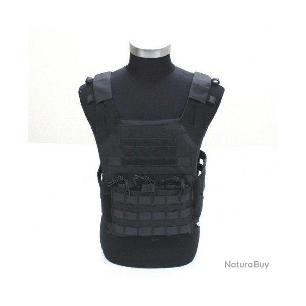Gilet Tactique JPC (S&T) Noir