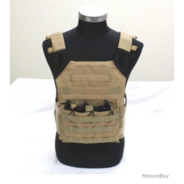 Gilet Tactique JPC (S&T) D�sert