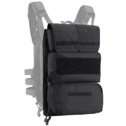 Poche JPC 2.0 Dorsale (S&T) Noir