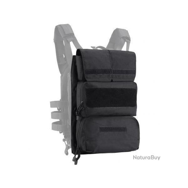 Poche JPC 2.0 Dorsale (S&T) Noir