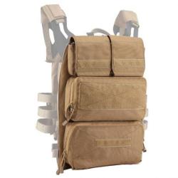 Poche JPC 2.0 Dorsale (S&T) D&eacute;sert