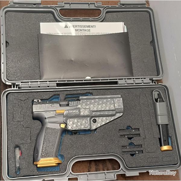 PISTOLET CANIK SFX RIVAL S GREY CALIBRE 9X19MM OCCASION