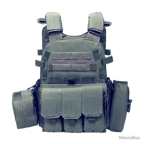 Gilet Tactique JPC 6094 (Tactical Ops) OD