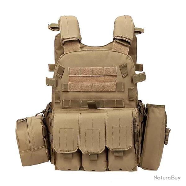 Gilet Tactique JPC 6094 (Tactical Ops) D�sert
