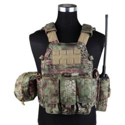 Plate Carrier LT6094 w/ 3 poches Mandrake (Emerson)