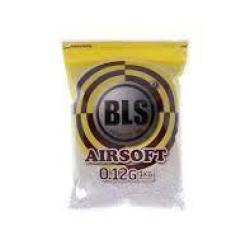 Sachet de 1kg de billes 0,12 (BLS) Blanc 0.12 Non