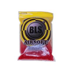 Sachet de 1kg de billes 0,12 (BLS) Rouge 0.12 Non