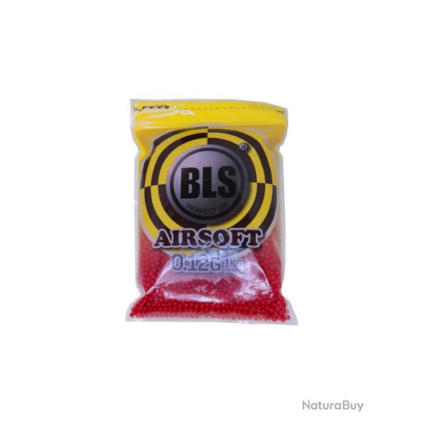 Sachet de 1kg de billes 0,12 (BLS) Rouge 0.12 Non