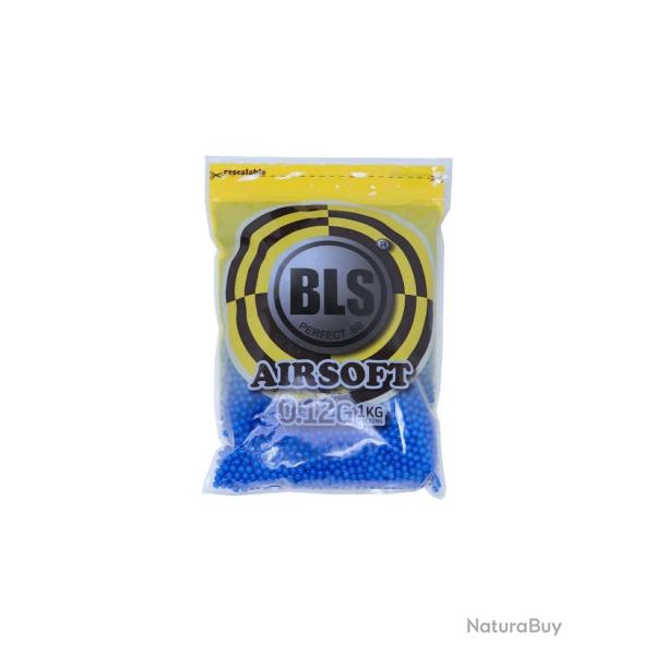 Sachet de 1kg de billes 0,12 (BLS) Bleu 0.12 Non