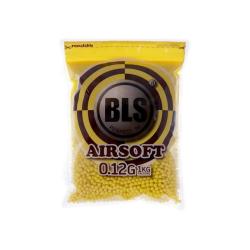 Sachet de 1kg de billes 0,12 (BLS) Jaune 0.12 Non