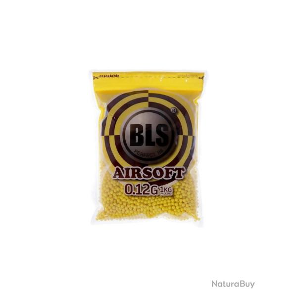 Sachet de 1kg de billes 0,12 (BLS) Jaune 0.12 Non