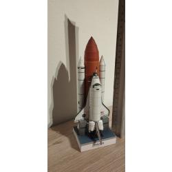 Maquette fus&eacute;e Atlantis nasa collection objet de curiosit&eacute; miniature