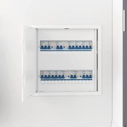 Panneaux d'Acc&egrave;s Blanc 40 x 40 cm Plastic ABS