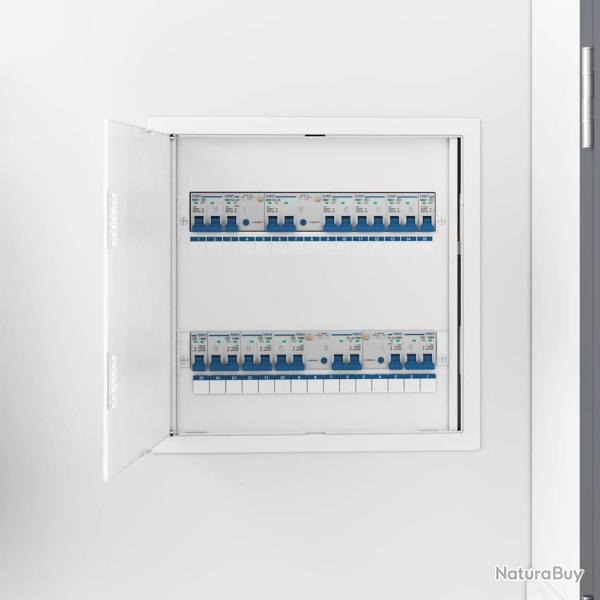 Panneaux d'Acc�s Blanc 40 x 40 cm Plastic ABS