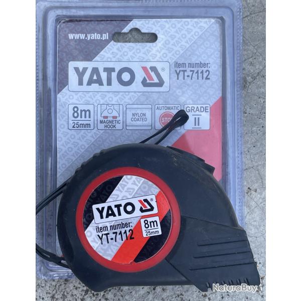 METRE A RUBAN 8 m�tres