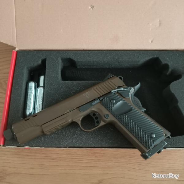Pistolet Secutor rudis XI Co2 GBB Full Metal
