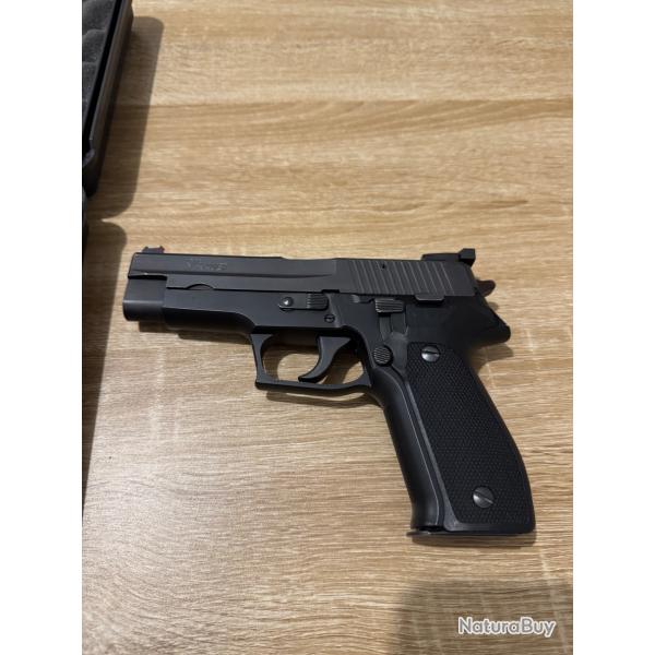 PISTOLET SIG SAUER P226 CAL 9X19 OCCASION BON ETAT