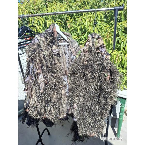 tenue camouflage Ghillie Deerhunter