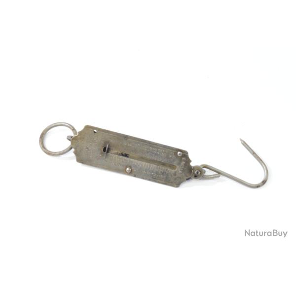 Ancienne petite balance portative Pocket Balance, id�al chasse, p�che, bricolage. Collection