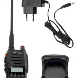Chargeur talkie 4CF VHF/UHF et radio FM CRT OBS