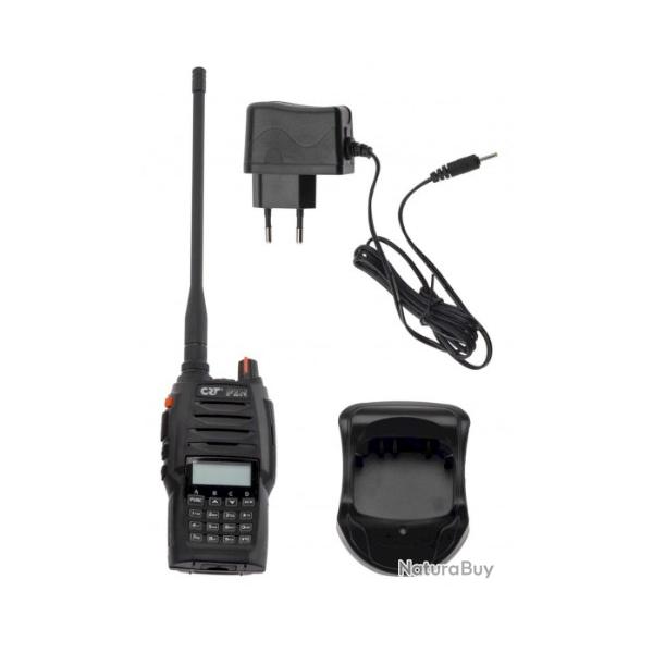 Chargeur talkie 4CF VHF/UHF et radio FM CRT OBS