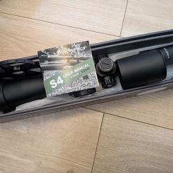 VictOptics S4 6-24x50 FFP r&eacute;ticule VIS-FMIL