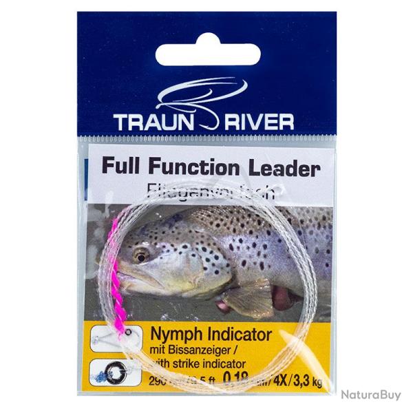 Bas de ligne sp�cial Nymph indicator TRAUN RIVER
