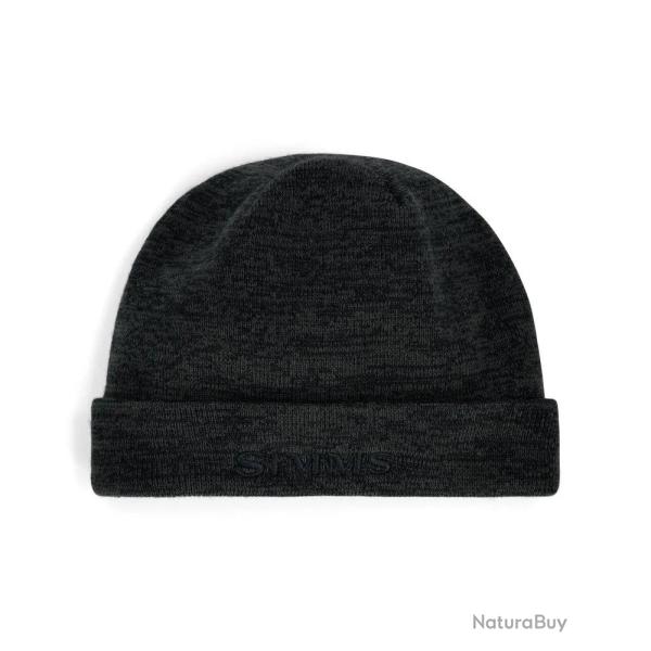 Bonnet SIMMS WINDSTOPPER Beanie Charcoal Heather