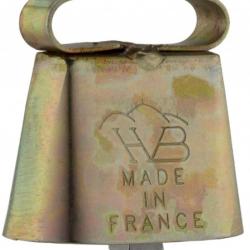 SONNAILLONS EN ACIER ZINGU&Eacute; H&Eacute;LEN BAUD 4CM