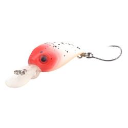 Poisson Nageur Spro Trout Master Wobbla 3cm Redhead Tiger